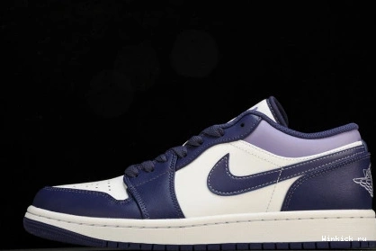 Purple Tones” Low 1 “Covered Jordan 1202